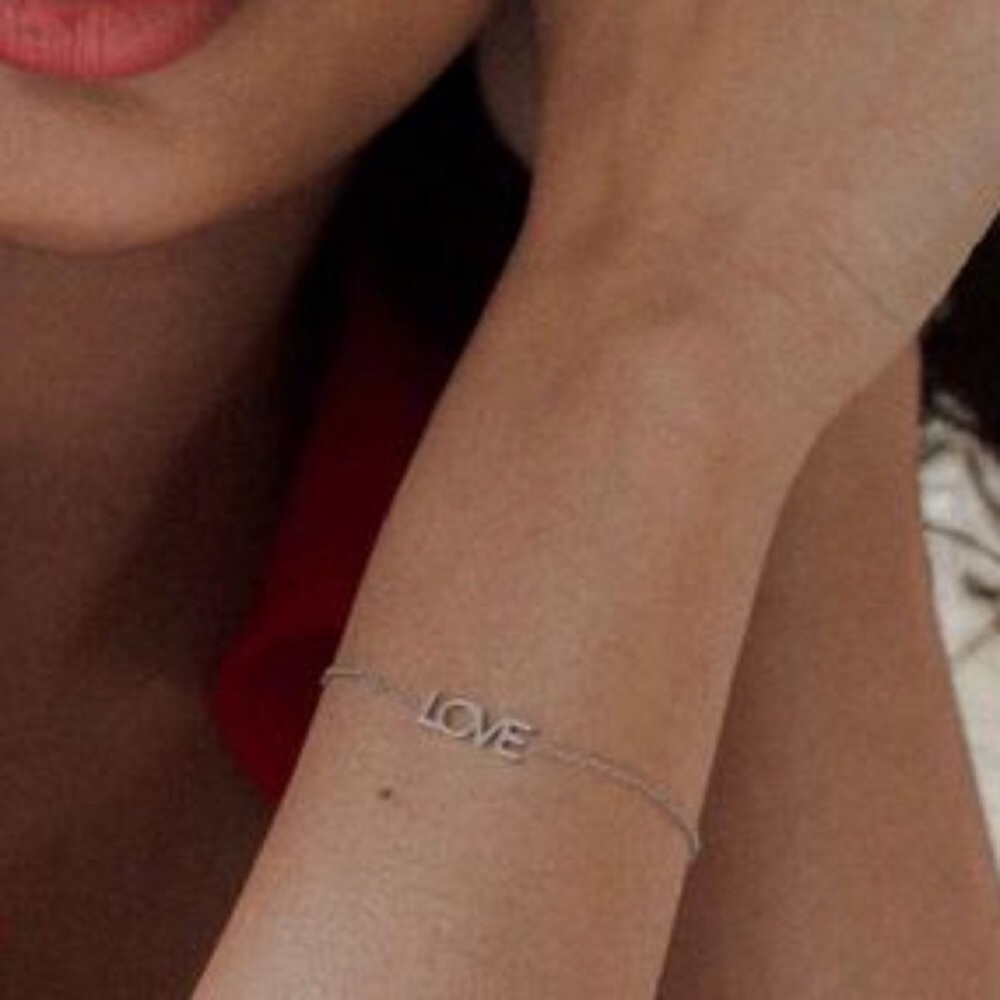 A love bracelet.